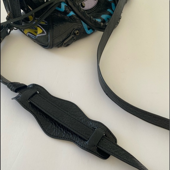 Balenciaga city graffiti bag - Picture 13 of 17